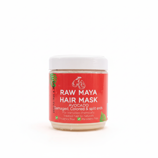 Raw African RAW MAYA HAIR MASK - Enhanced
