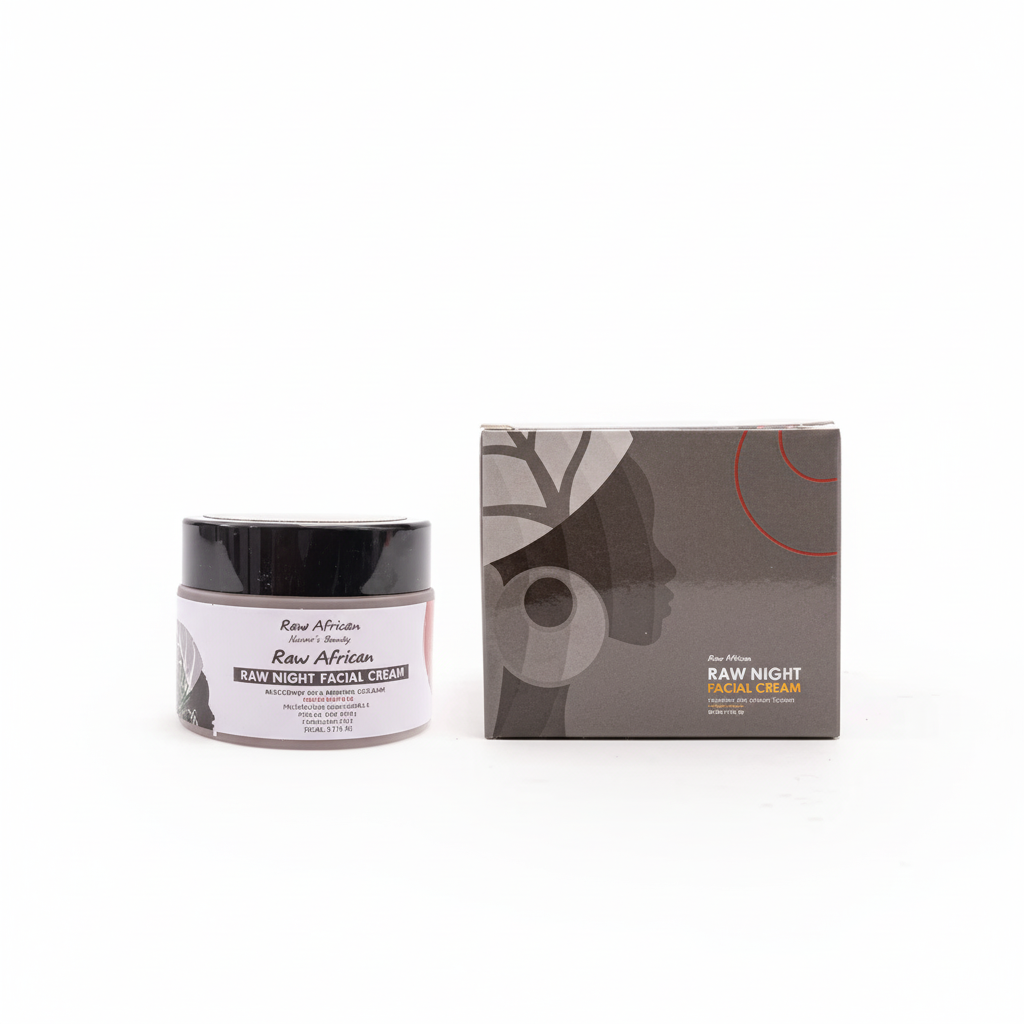 Raw African RAW NIGHT FACIAL CREAM - Enhanced