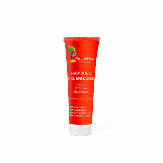 Raw African RAW SHEA CURL ENHANCER - Enhanced