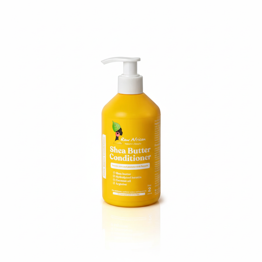Raw African Shea Butter Conditioner - Enhanced