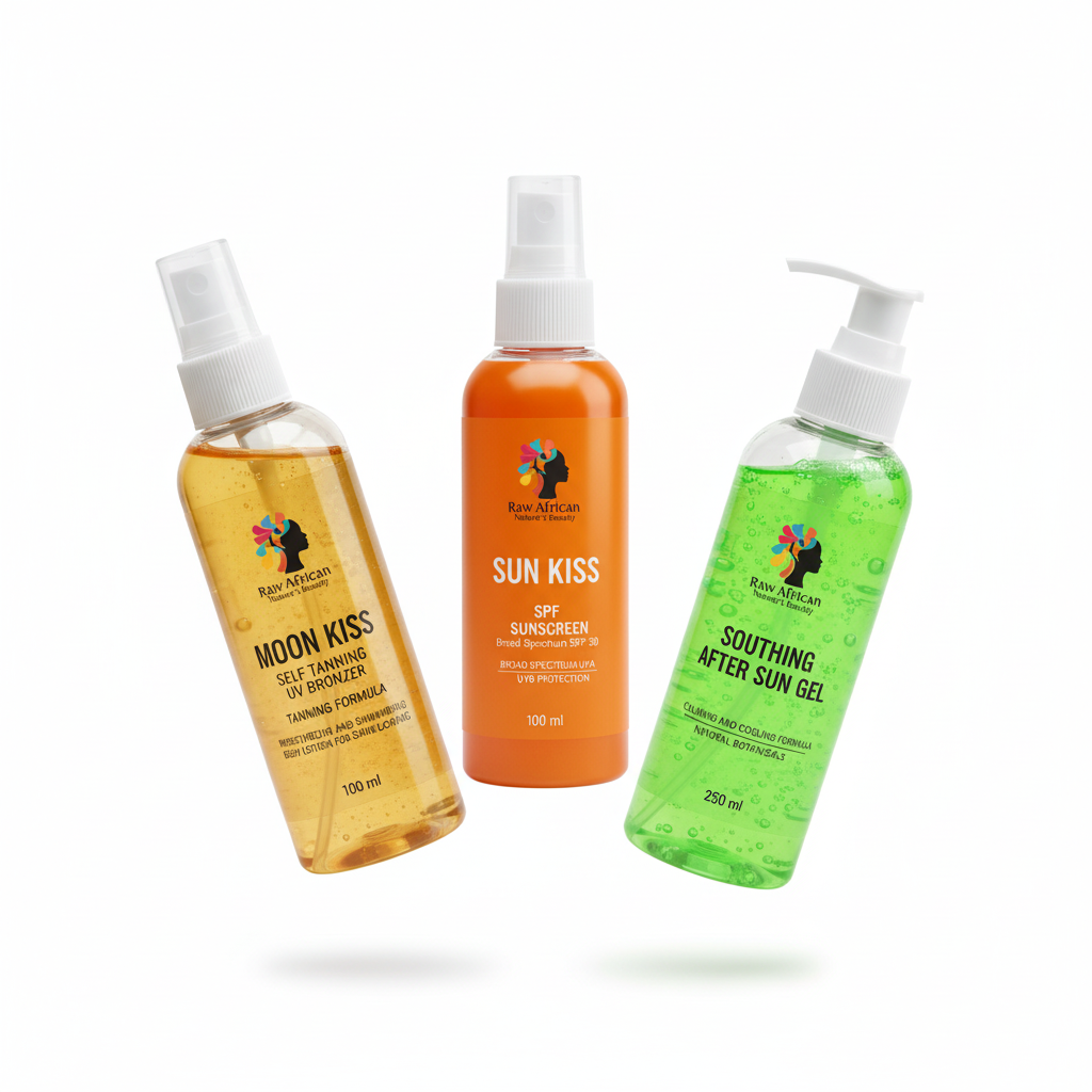 Raw African Sun Care Trio Bundle - Enhanced