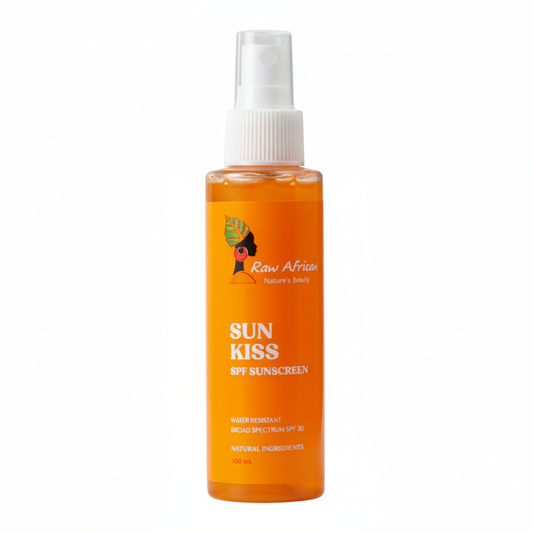Raw African SUN KISS SPF Sunscreen - Enhanced