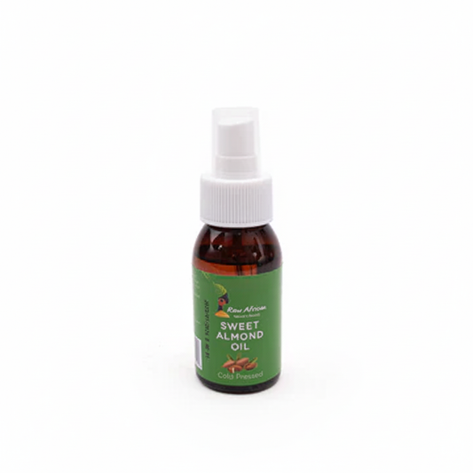 Raw African SWEET ALMOND OIL - Enhanced