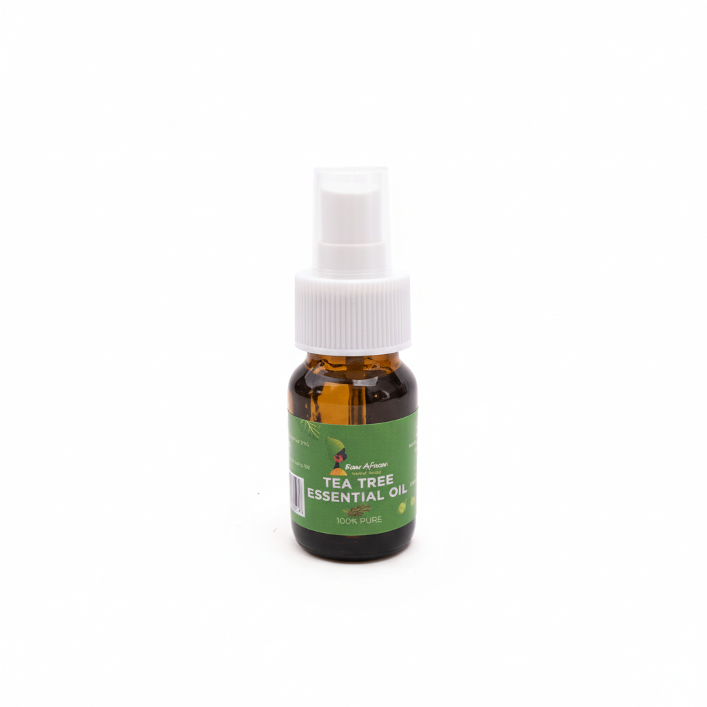 Raw African TEA TREE ESSENTIAL OIL - Enhanced