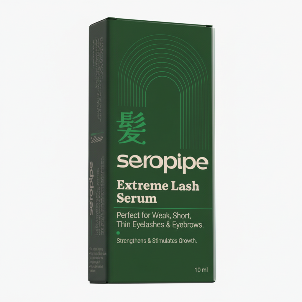 Seropipe Extreme Lash Serum Box Enhanced