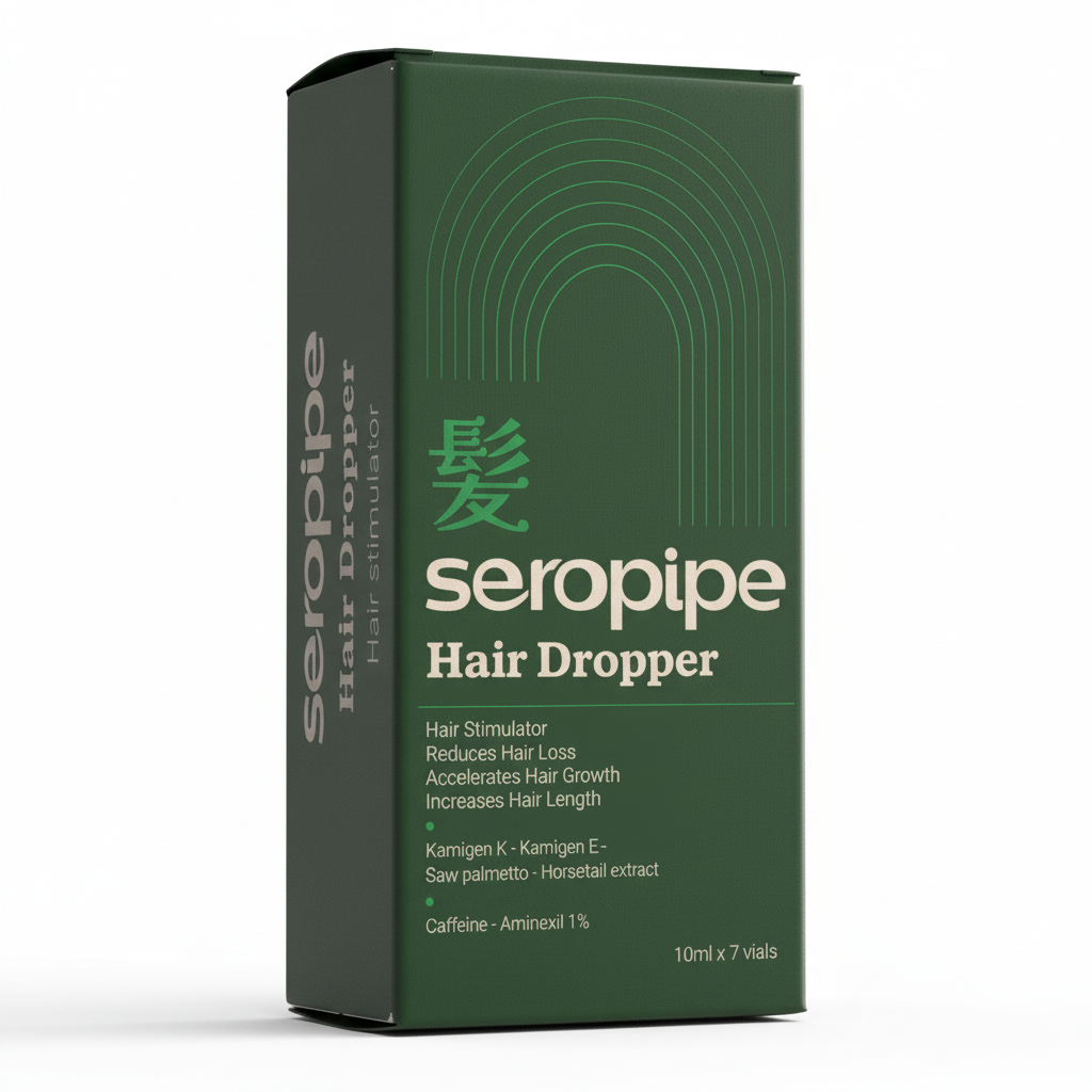 Seropipe Hair Dropper Box Enhanced