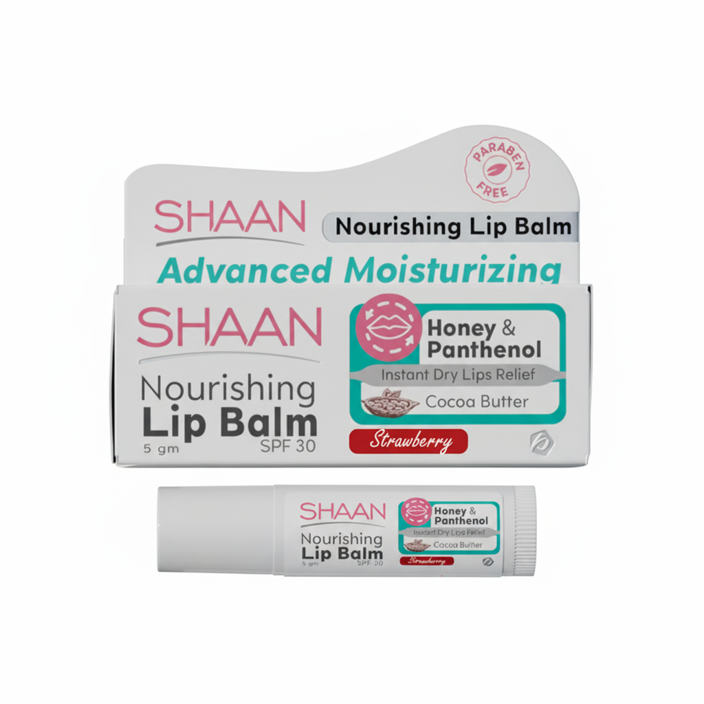 Shaan lip balm 5gm for soft moisturized lips

