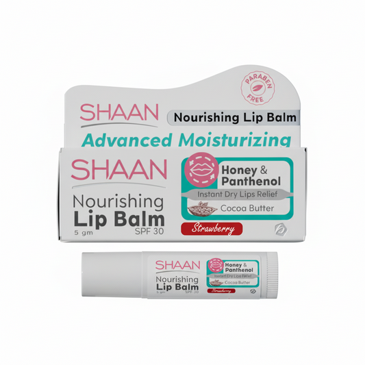 Shaan lip balm 5gm for soft moisturized lips

