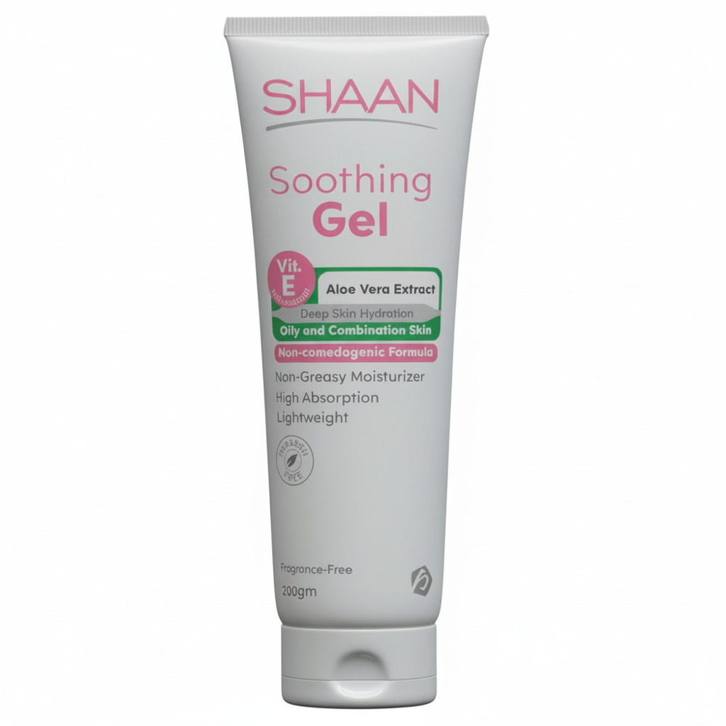 SHAAN Soothing Gel Enhanced
