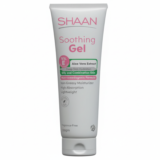 SHAAN Soothing Gel Enhanced