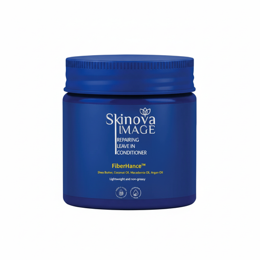 Skinova Leave-In Conditioner with pure white background