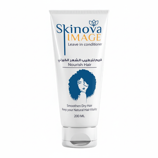 Skinova Leave-in Conditioner with pure white background