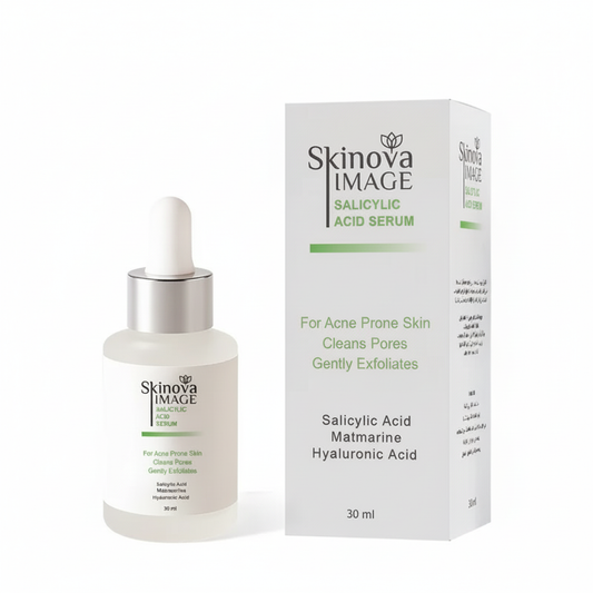 Skinova Salicylic Acid Serum with pure white background