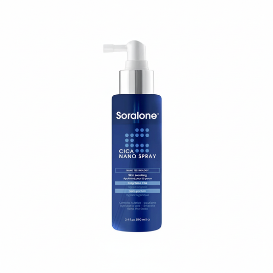 Soralone CICA Nano Spray with pure white background