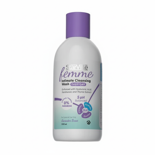 StarVille femme Wash Enhanced