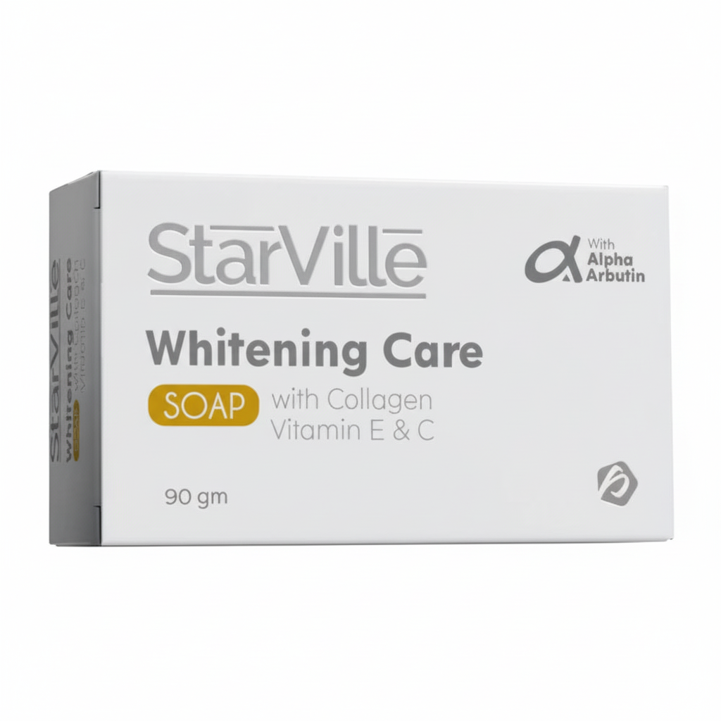 StarVille Whitening Care Soap Enhanced