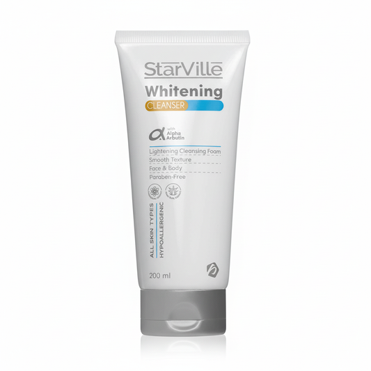 StarVille Whitening Cleanser 200ml Enhanced