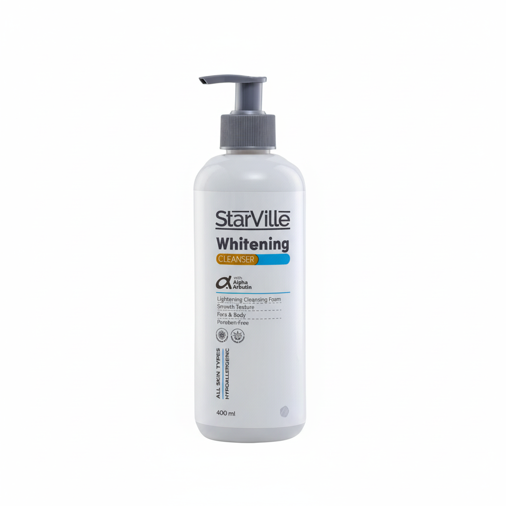 StarVille Whitening Cleanser 400ml Enhanced