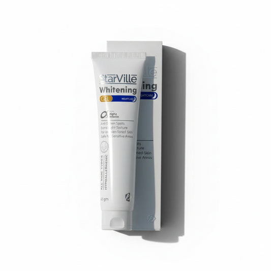 StarVille Whitening Gel Night-Age Enhanced