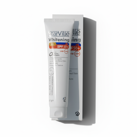 StarVille Whitening Gel SPF 50+ Enhanced