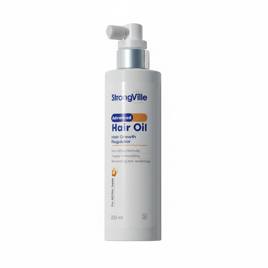 StrongVille Advanced Hair Oil Enhanced