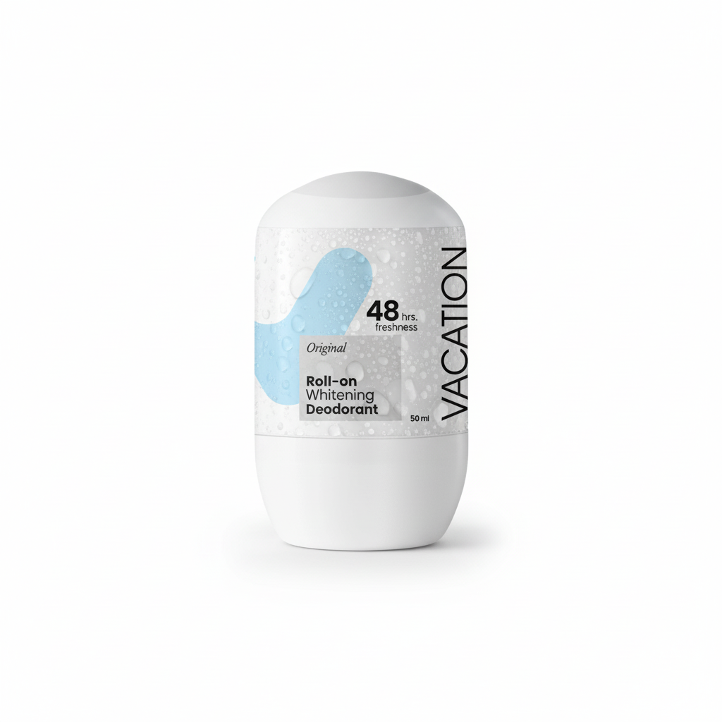 Vacation Original Deodorant with pure white background