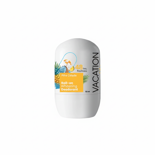 Vacation Piña Colada Deodorant with pure white background